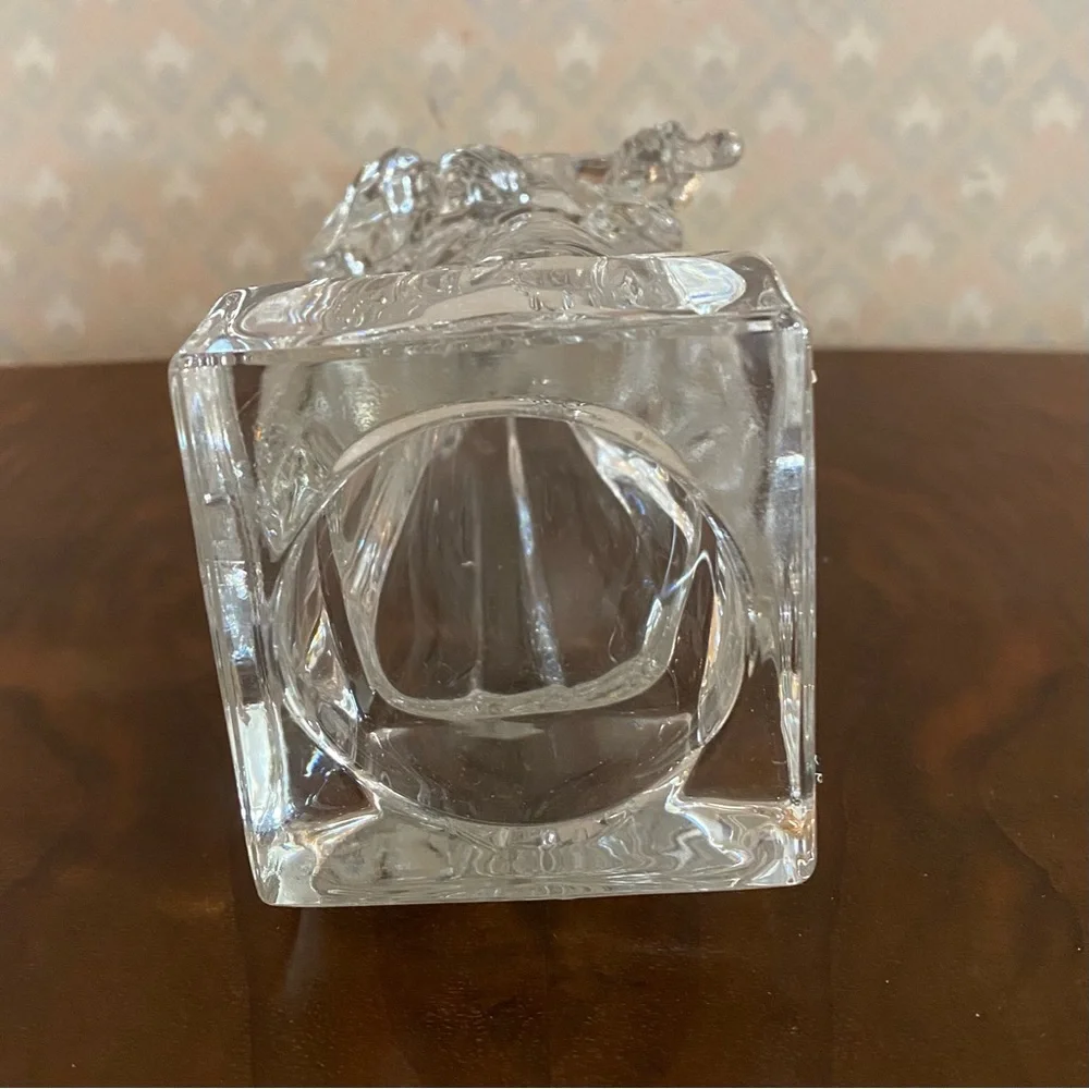 Mikasa Angelic Violin Figurine Full Lead Crystal NIB - Picture 4 of 6